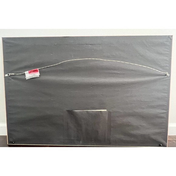 DALE GALLON Framed Art Piece HOSKINS HOUSE - Picture 3 of 4